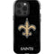 NFL New Orleans Saints Distressed iPhone 15 Pro Impact Case